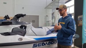 Обзор гидроцикла Sea-Doo FishPro 2021