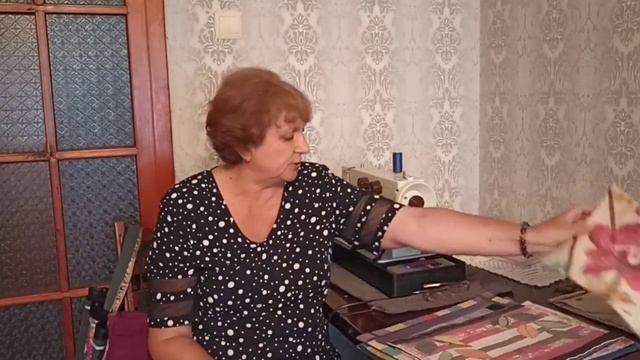 Лоскутное шитьё для дома.?? Ланчматы и салфетки из лент.Дачные сумки и коврики .
