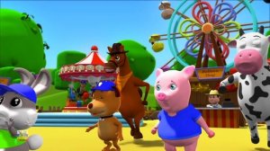 яблоки и бананы | стихи для малышей | обучающие | Farmees Russia | потешки