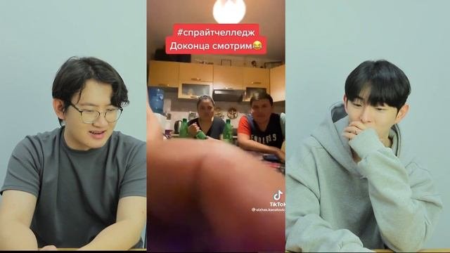 🥰 Реакция корейцев на 
