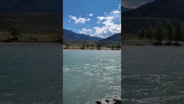 Природная красота Золотых гор Алтая