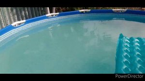 Каркасный бассейн INTEX Отзыв после 3 лет эксплуатации #INTEX#каркасный_бассейн_intex