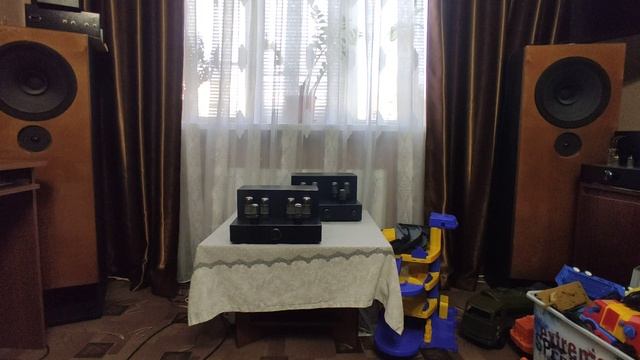 ламповый усилитель 6н8с 6п3с-е смотреть онлайн