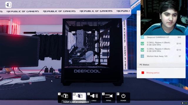 PC BUILDING SIMULATOR ბიუჯეტური კომპის აწყობა смотреть онлайн