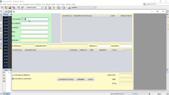 Práctica de Java #9 Continuación-Facturar-(Santiago Rep.Dom-O&M-2019) смотреть онлайн