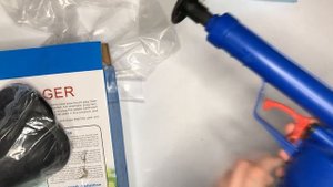 Видео обзор: Воздушный насос для чистки засоров Pipe Dredger