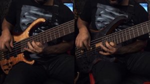 Felipe Andreoli - Cliff Burton bass solo in Orion - Master of Puppets [Metallica]