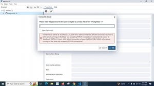 Unable to connect to server could not connect to server Connection refused Is the server running