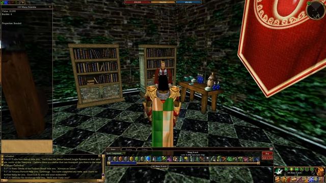 Asheron's Call - PoI: Radiant Blood Stronghold смотреть онлайн