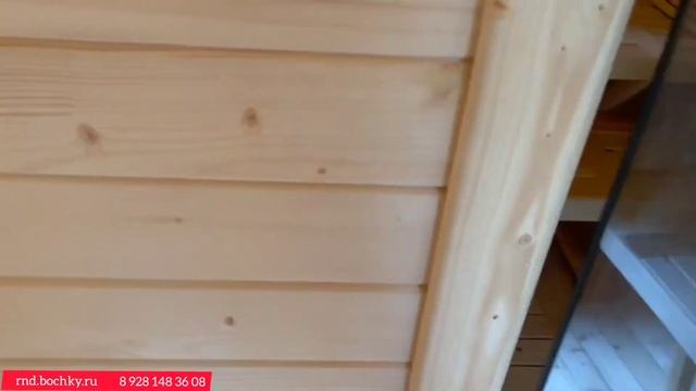 Баня Квадро-бочка "Комфорт" смотреть онлайн