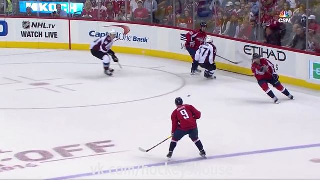 Дебютная шайба в сезоне от Овечкина смотреть онлайн