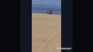 Пляж "Золотые пески" (Братское водохранилище)