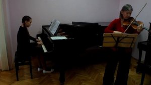 Й.Гайдн "Рондо", П.И. Чайковский "Песня без слов" исп. Новикова Мария 12 лет