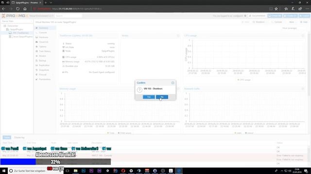 ROOT SERVER MIT PROXMOX VIRTUALISIEREN смотреть онлайн