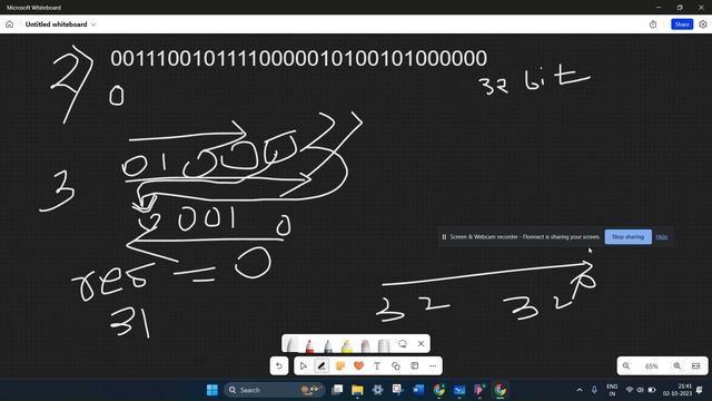 Reverse Bits | Bit Manipulation | LeetCode 190 | PYTHON | Hindi