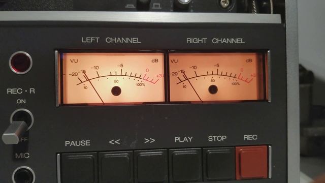 MRL Revox tape test смотреть онлайн