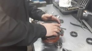 Устанавливаем на мотоблок МТЗ скоростные шестерни!