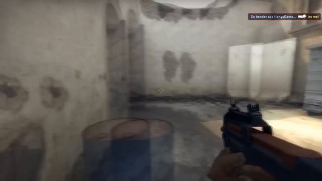 CS:GO ACE WITH P90 (clear) [Competitive Match - Map Dust 2] HD-720p 60fps смотреть онлайн