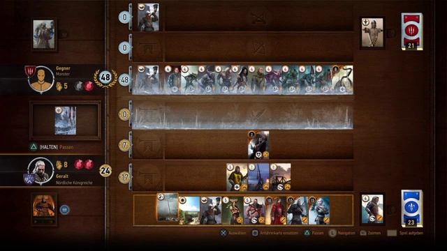 The Witcher 3: Wild Hunt Gwint Turnier смотреть онлайн