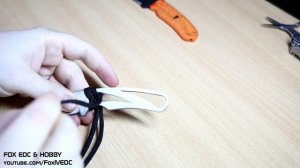 Hand-made: Оплетание рукоятки ножа паракордом