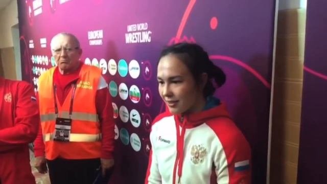 Стальвира Оршуш: «Отключилась от всего, сконцентрировавшись на победе!»