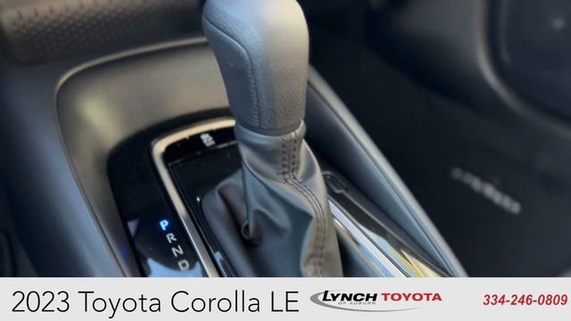 2023 Toyota Corolla LE in Underground - Stock# 37078 смотреть онлайн