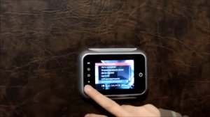 Установленный Видеоглазок