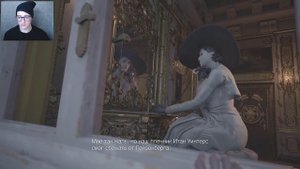 ОЧЕНЬ ЗЛАЯ ТЁТЯ ДИМИТРЕСКУ! ПОДЗЕМНЫЕ УЖАСЫ ЗАМКА! RESIDENT EVIL 8 VILLAGE #4