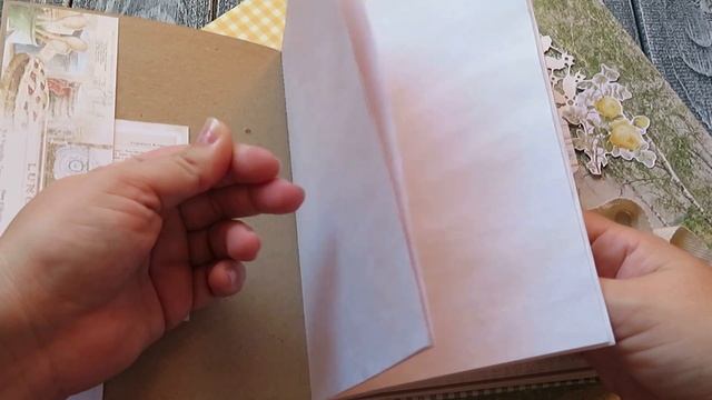 Кулинарный блокнот своими руками "Любимые рецепты" (CraftPaper). Скрапбукинг