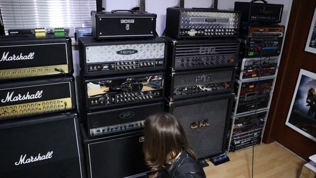 Peavey 6505+ 4cable method w/ Schecter Banshee Marshall 1960 vintage (review) смотреть онлайн