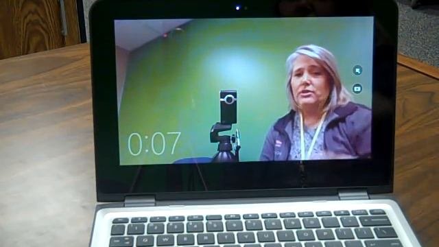 Training Video - How To Record A Video Using HP Laptop