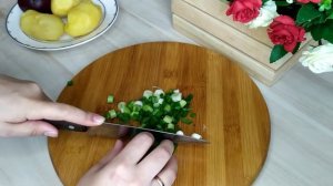 ВИНЕГРЕТ со свежим огурцом!!!