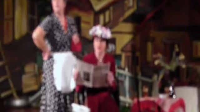 Премьера спектакля  о Тевье молочнике часть 2