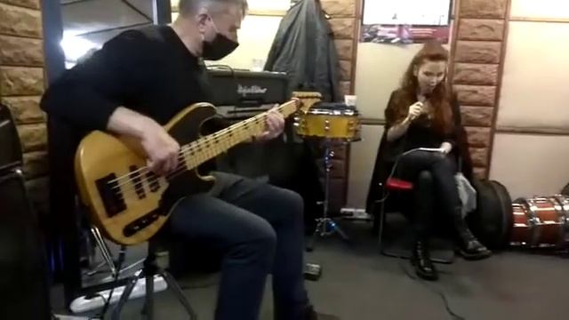 #музыка #вокал Студийные репетиции! смотреть онлайн