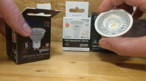 Светодиодные софитные лампы Gauss GU10 – это шаг в будущее!