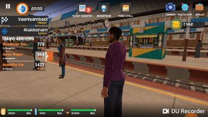 индийский симулятор пассажира поезда