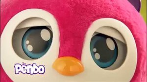 Новая игрушка для девочек! Пингвин Penbo пингвиненком Bebe!