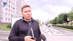 Междуреченцы поздравили горняков с приближающимся праздником