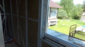 Окна VEKA, они для человека? Установка окон в дом из лстк. #7