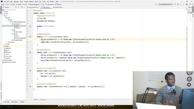 Understanding CQRS Components and Files With AxonFramework смотреть онлайн