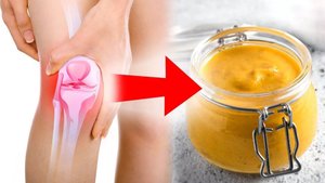 Мазь для лечения суставов народными средствами из горчицы, масла и мёда! Проверенный способ!