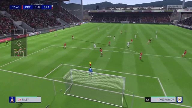 FIFA 20 КАРЬЕРА ЗА ВРАТАРЯ #6- НА XBOX ONE S смотреть онлайн