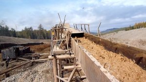 Добыча россыпного золота