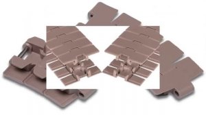 Пластиковые цепи для транспортёров и конвейеров