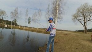 Обзор спиннинга Maximus pointer на водоеме Щарка Трофейная рыбалка