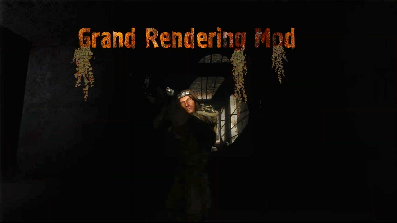 Grand Rendering Mod 1.8 - Трейлер 2023