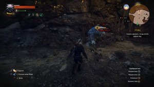 The Witcher 3: Ледяной Тролль