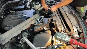 промывка радиаторов BMW