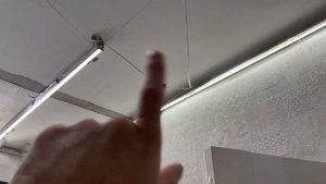 Световые линии в стену своими руками Не дорого простой и быстрый способ переход в потолок