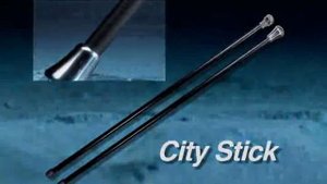 Испытание на прочность трости Cold Steel